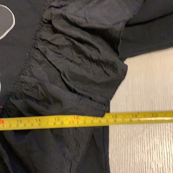 Zara Minnie mouse Disney sweatshirt‎ size S ruffle  black red - Picture 9 of 14